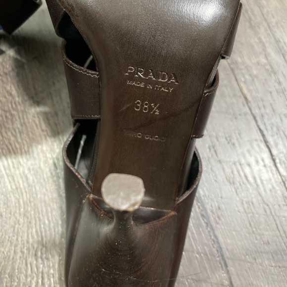 PRADA Leather Heels - Picture 6 of 7
